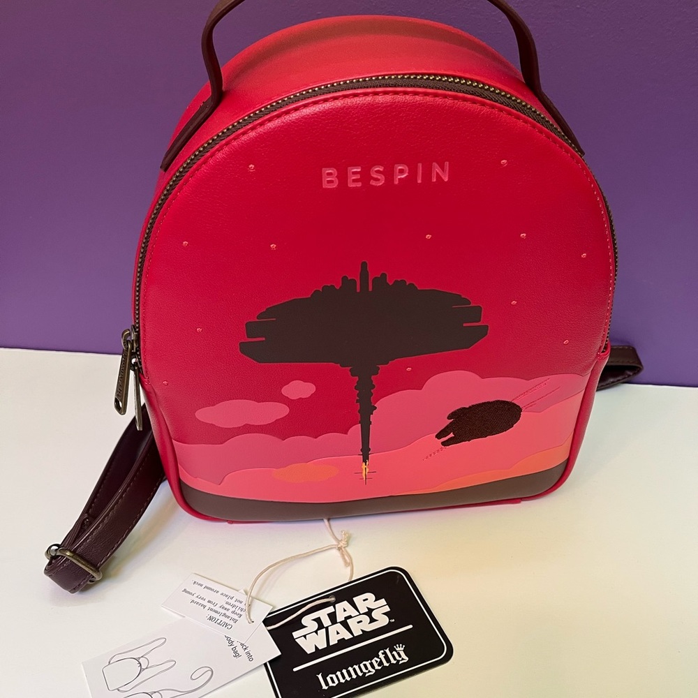 Loungefly Star Wars mini backpack